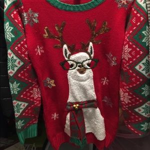 Ugly Christmas sweater!